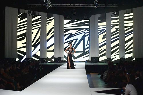 Stages, stands and catwalks