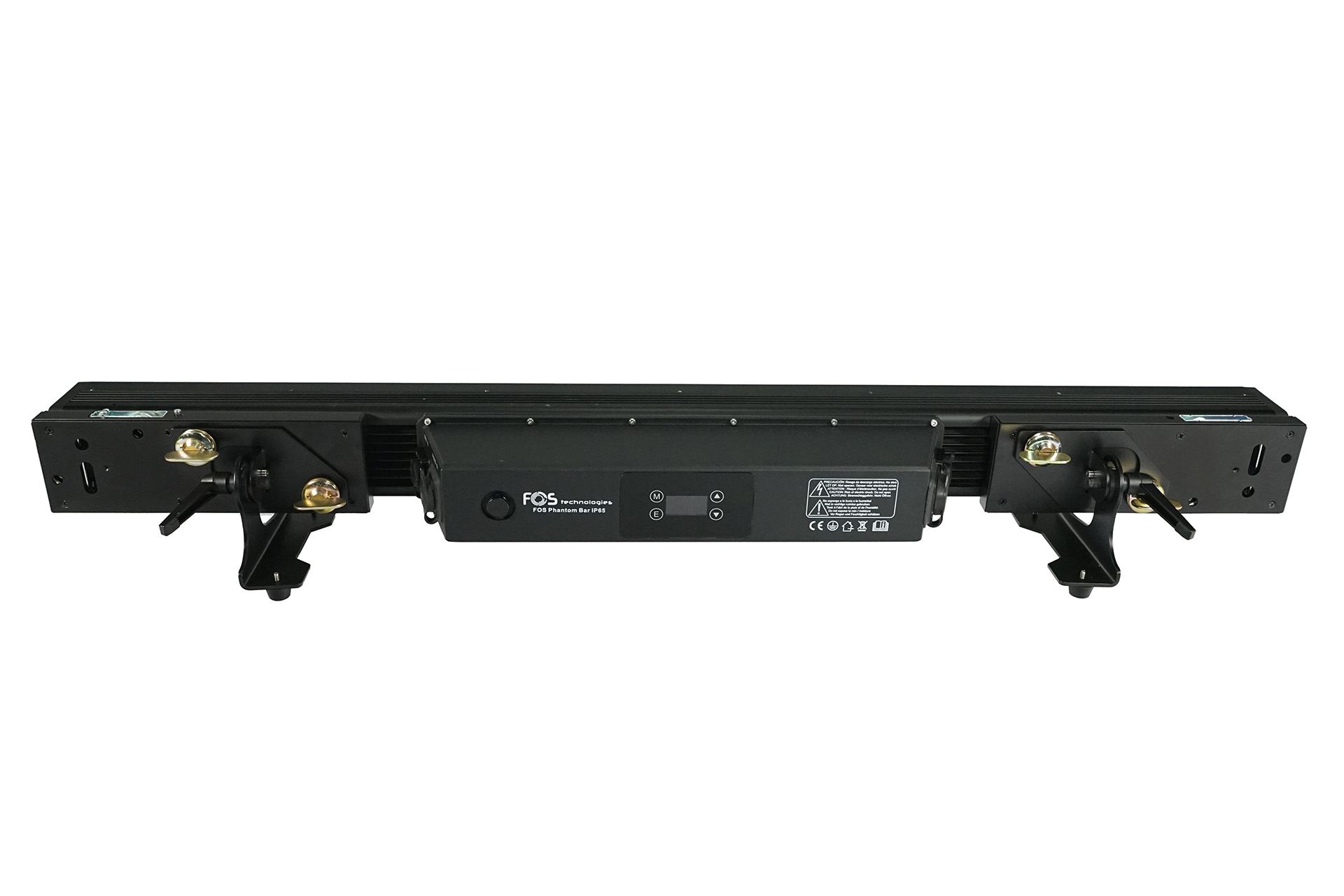 Zadní pohled: FOS Phantom Bar IP65 – LED bar k pronájmu, venkovní světelná technika