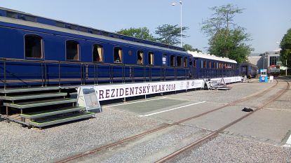 Prezidentské Vlaky