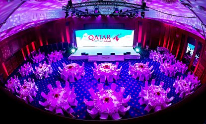 Qatar airwaves