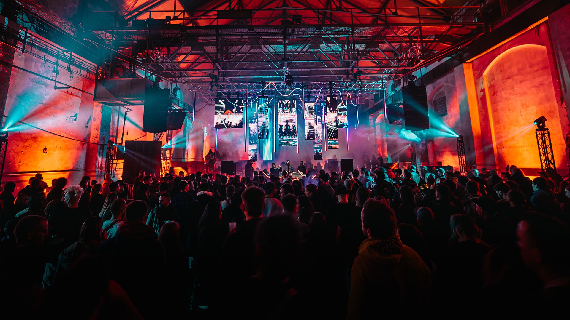 Technické zajištění hudebních festivalů a eventů