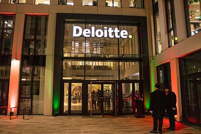 Deloitte Christmas Party
