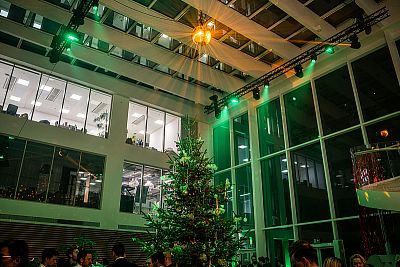 Deloitte Christmas Party