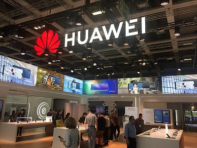 Huawei konference Berlin