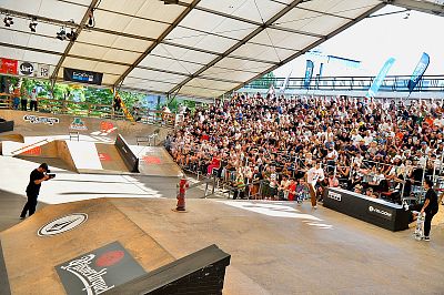 Mystic skate cup