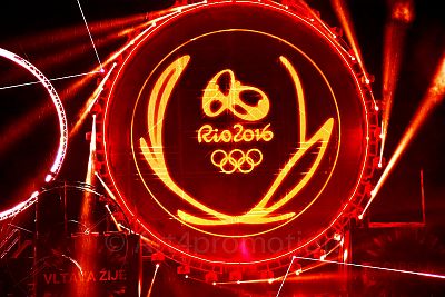 Olympijské mestečko Lipno - zahajovací ceremoniál