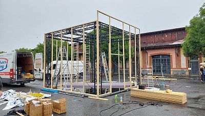Prague Quadrennial - Instalace SAE - 2023