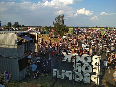 Red Bull stage - Rock for People 2018