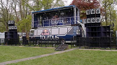 Red Bull -Tour Bus