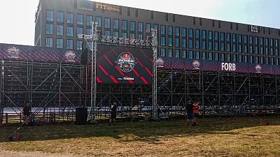Redbull formule 1 event