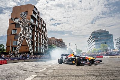 Redbull formule 1 event