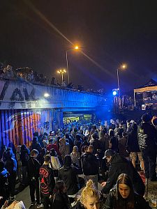 The Streets firemní akce