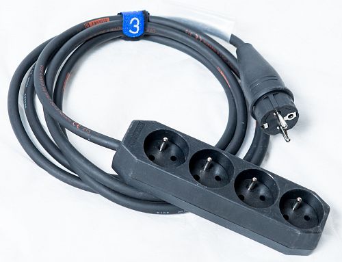 230V/16A rozbočovací kabel