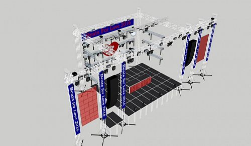 3D - Vizualizace scén