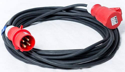 400V/16A kabel (4pin)