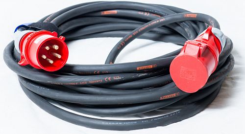 400V/32A kabel (5pin)