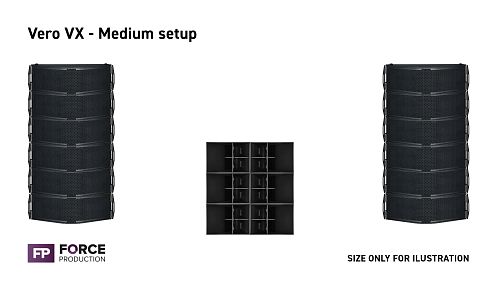 Large Setup 03 – Vero VX90 medium