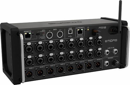 Digitální mixážní pult Midas MR18
