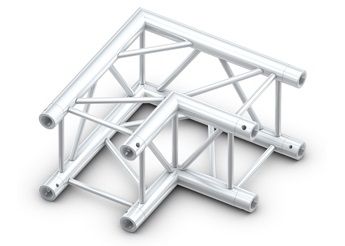 Roh dvoucestný 90° QD 290 - 50cm