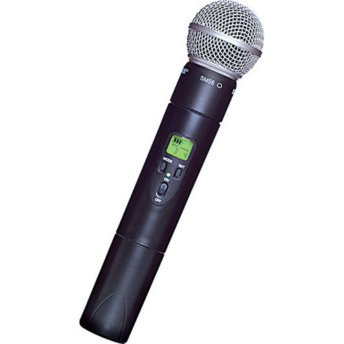 Shure SM58 SLX-D nebo ULX