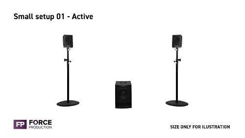 Small Setup 01 – Active - F5