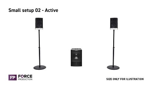 Small Setup 01 – Active - F81