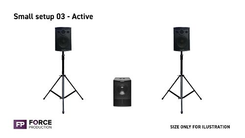 Small Setup 03 – Active - F101