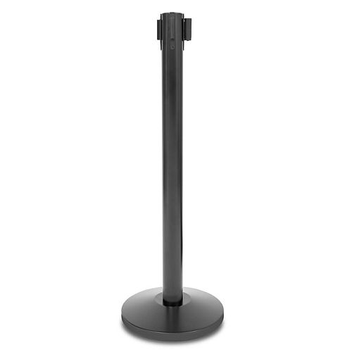 Vymezovač prostoru/ samostojný - černá - 225cm